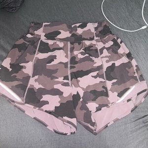 Size 4 lulemon shorts.